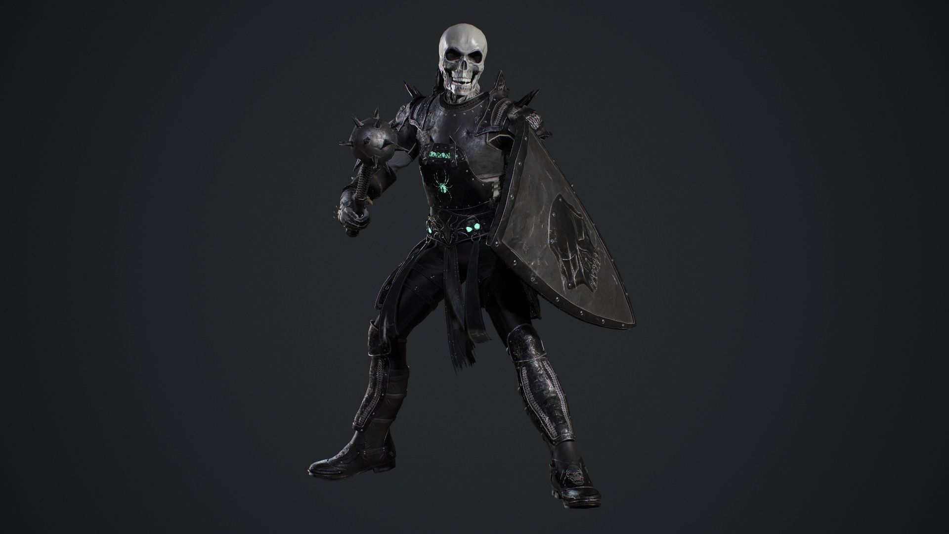 Skeleton pack 3D Model Collection_6