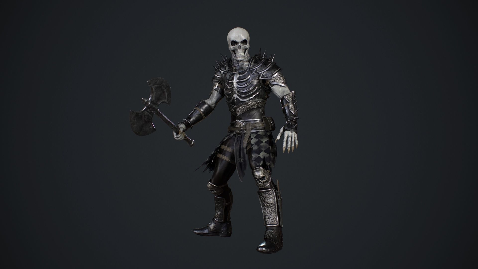 Skeleton pack 3D Model Collection_15