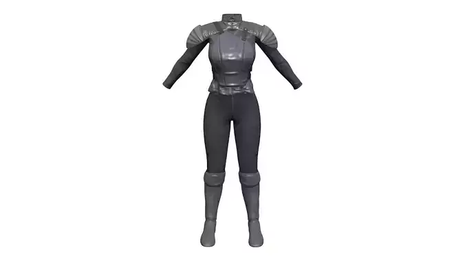 Mocking Jay Outfit Top-Pants-Boots