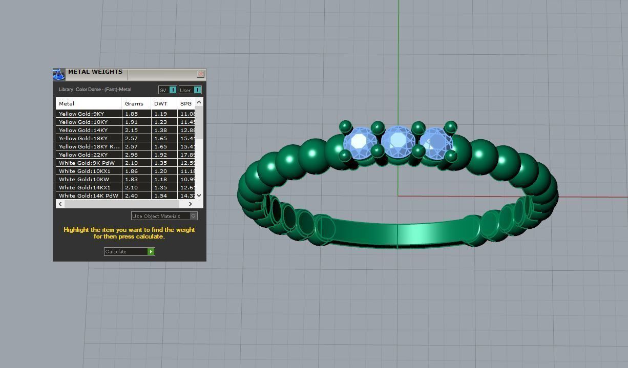 jewelry ring 3D print model_8