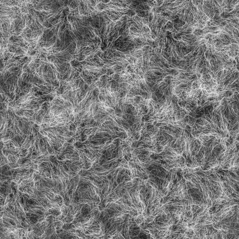 pillow leather pouch with gold buckle 3D model_5