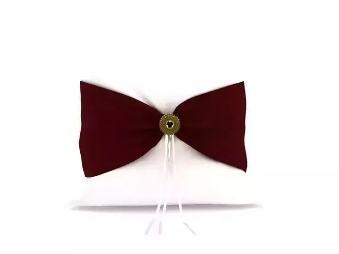 Bow pillow