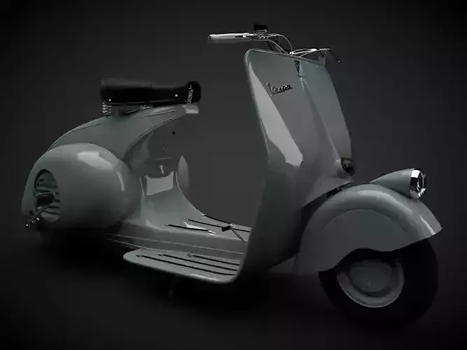 The Vespa 98 1946