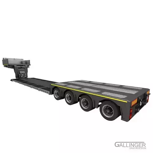 Lowloader System  Tamiya Kompatible 3D print model