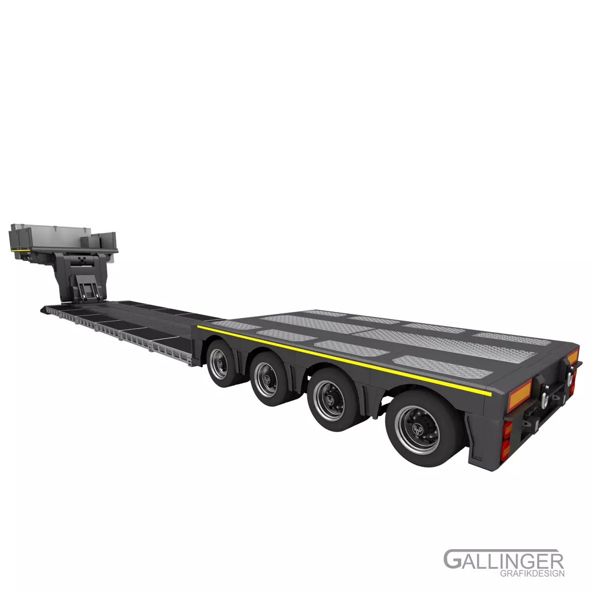 Lowloader System Tamiya Kompatible 3D print model