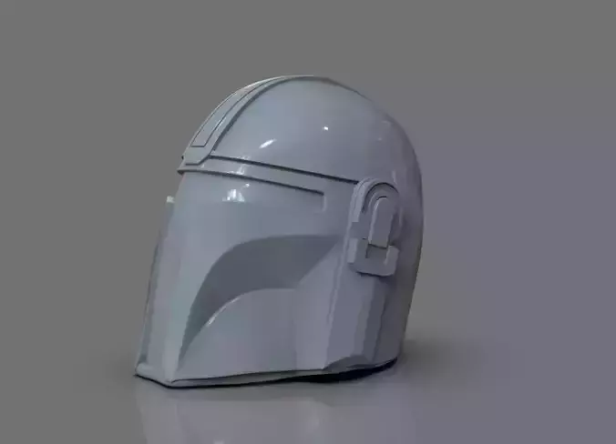 Din Djarin The Mandalorian Helmet Vase