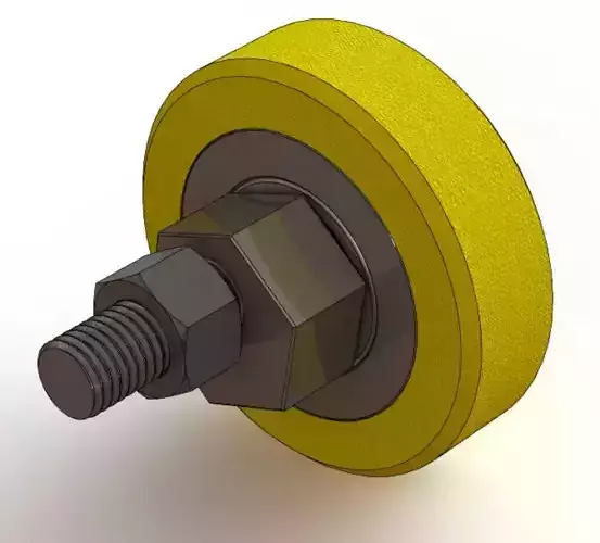 Eccentric Wheel for Hydroulic Elevator