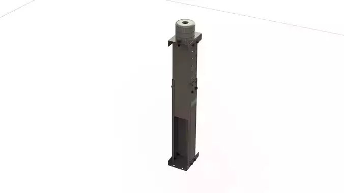 Adjustable Elevator Bumper Stand