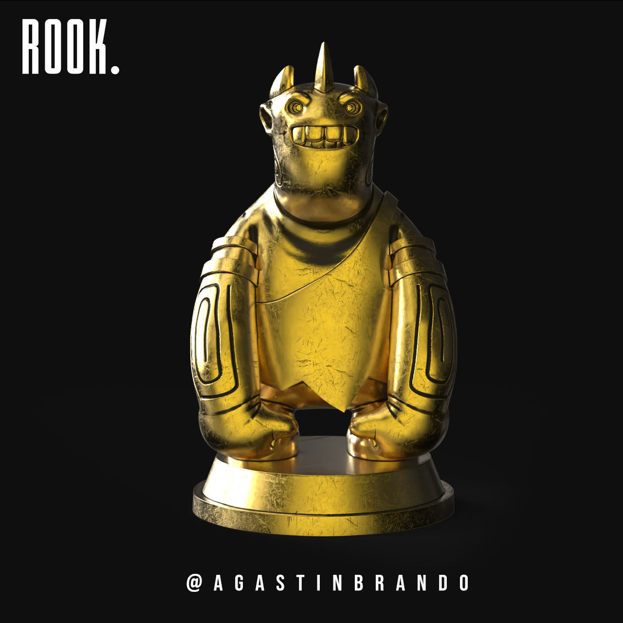 3D Miniature for chess set STL 3D print model_6