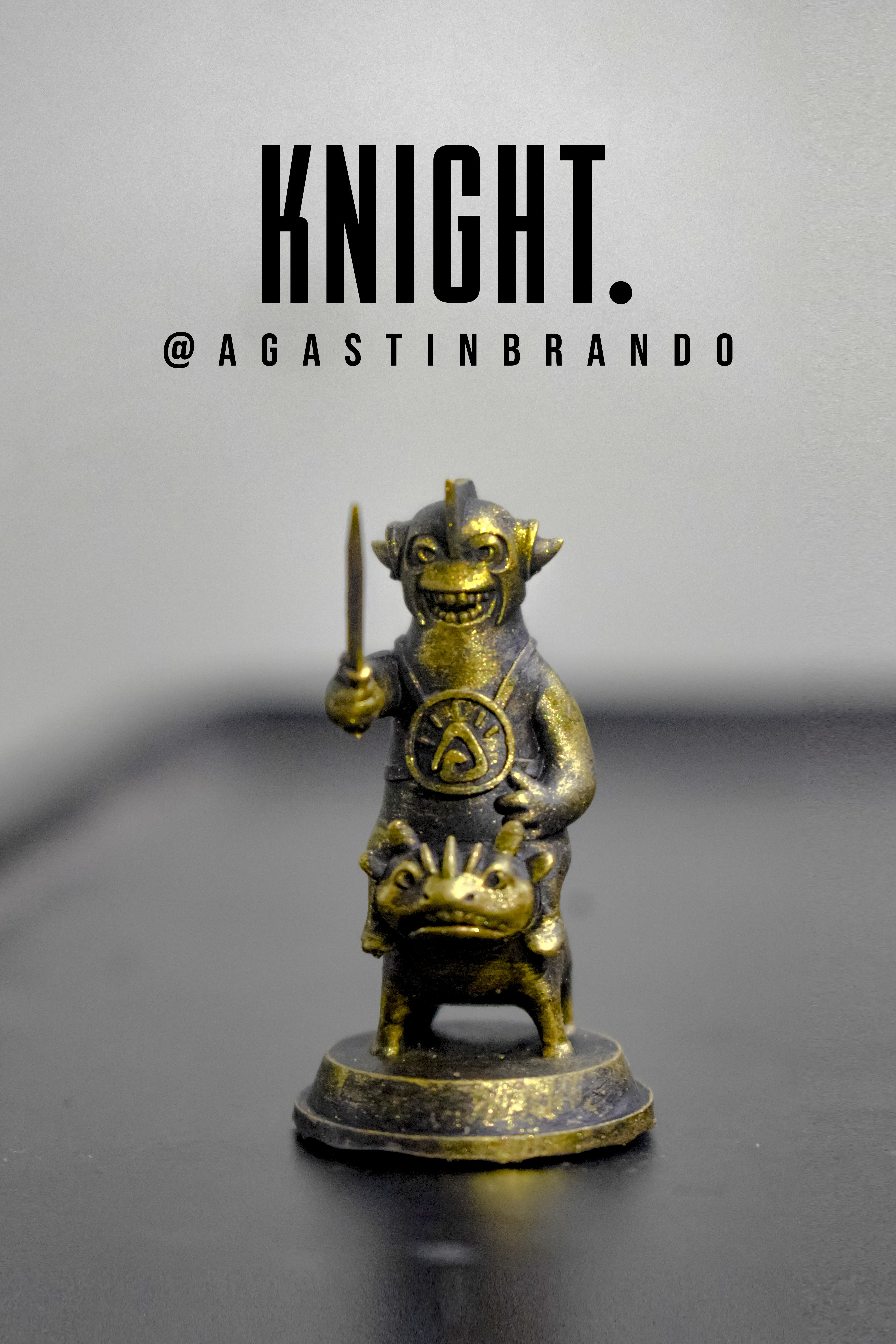 3D Miniature for chess set STL 3D print model_13