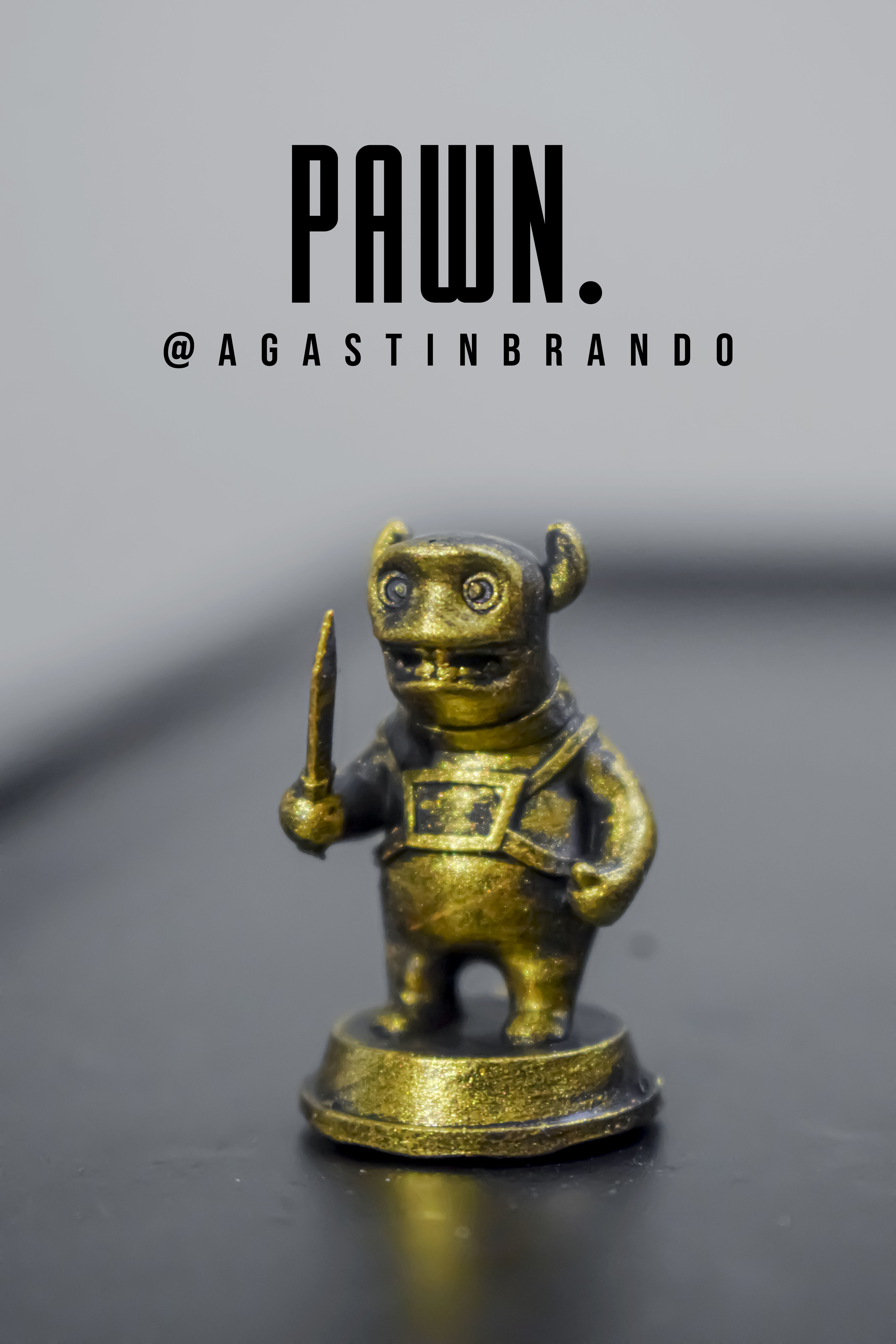 3D Miniature for chess set STL 3D print model_8