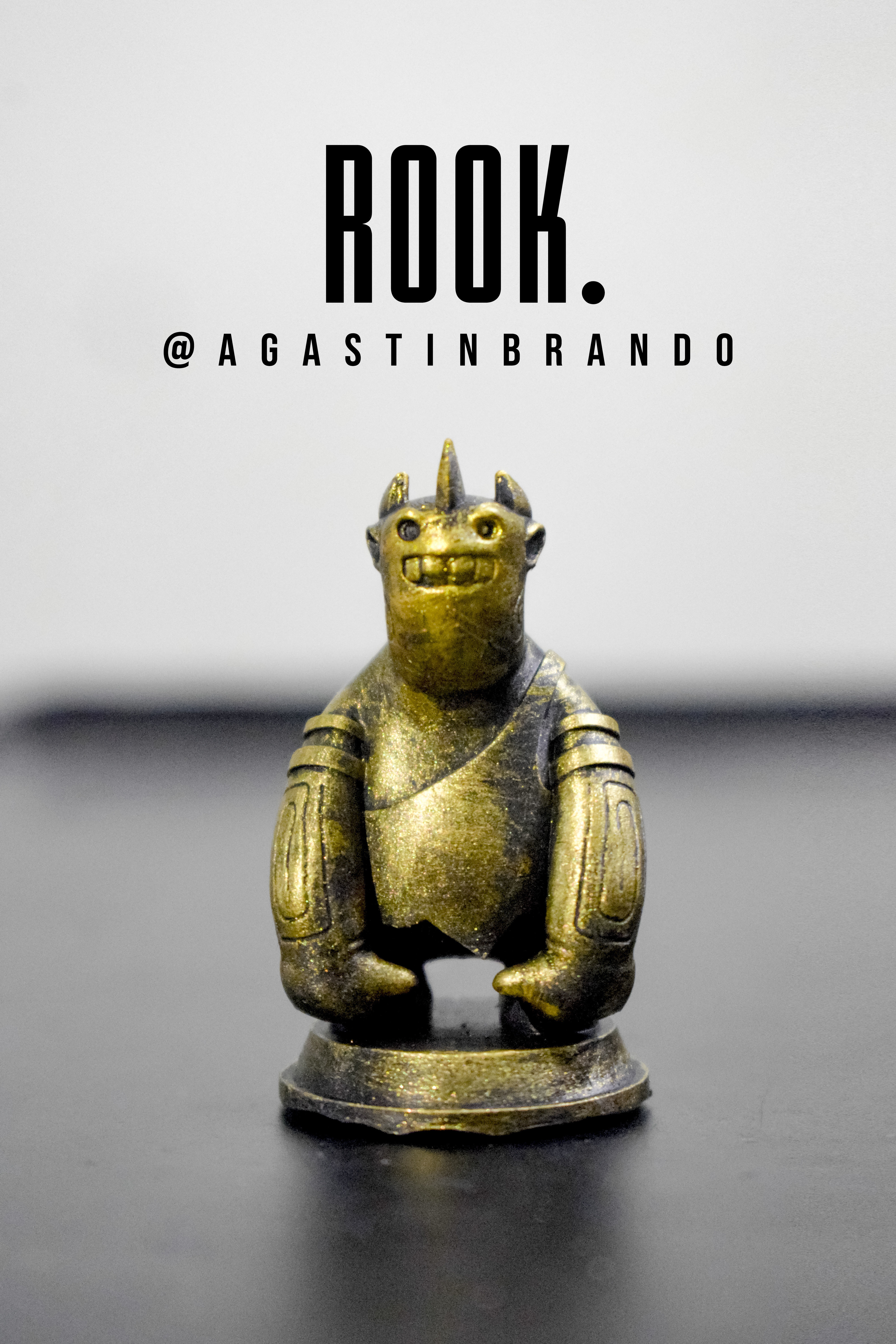 3D Miniature for chess set STL 3D print model_9