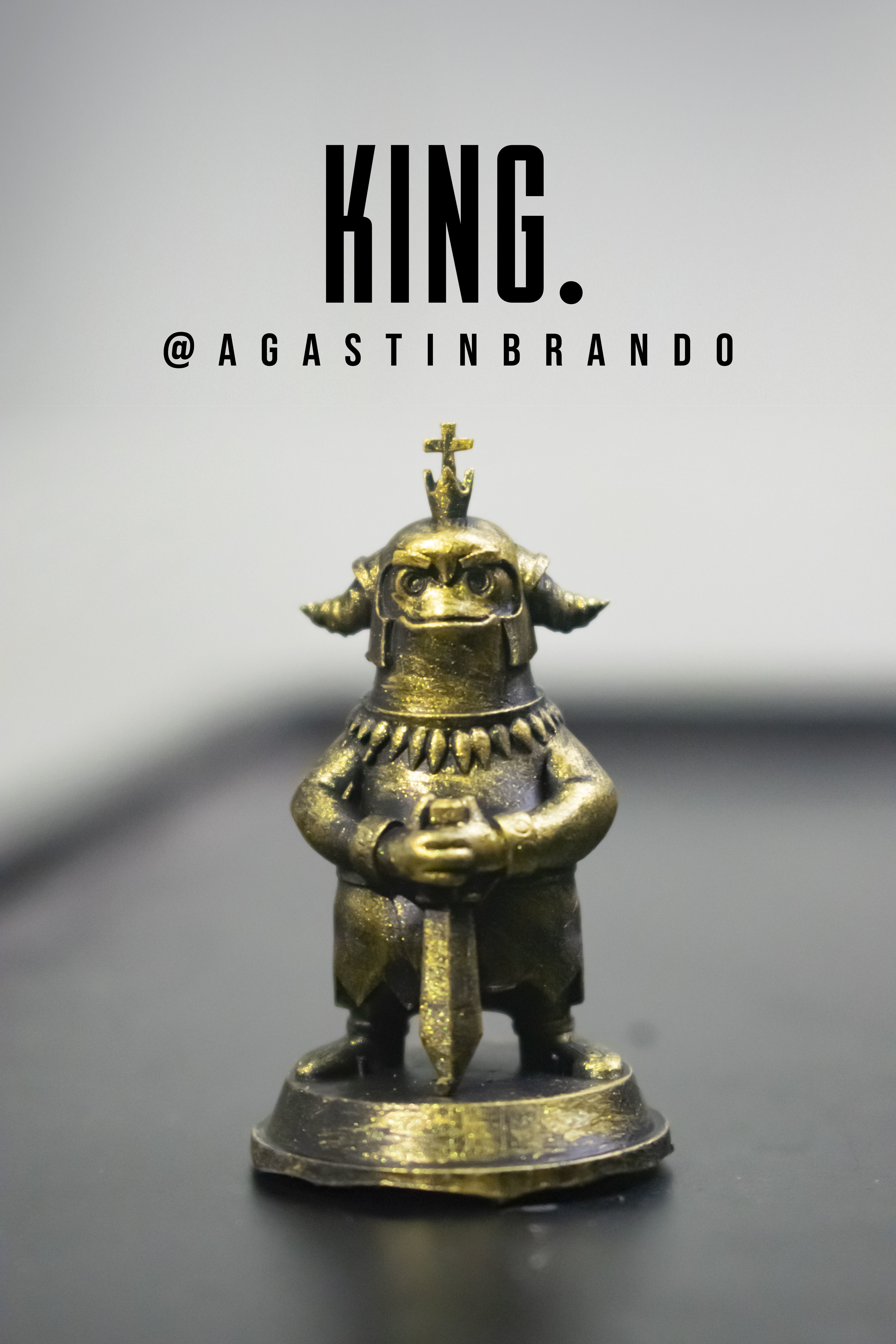 3D Miniature for chess set STL 3D print model_12