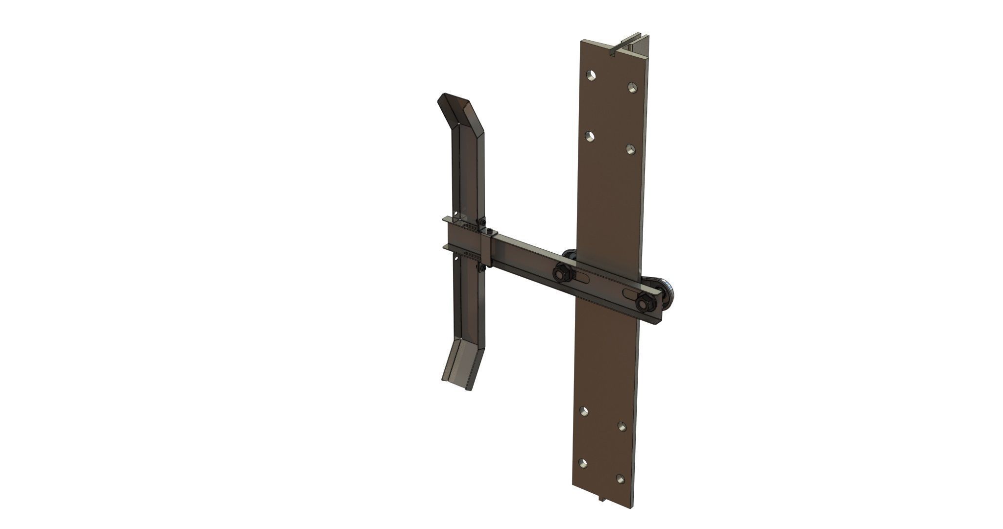 Limit Breaker for Elevator Cabin 3D model_3