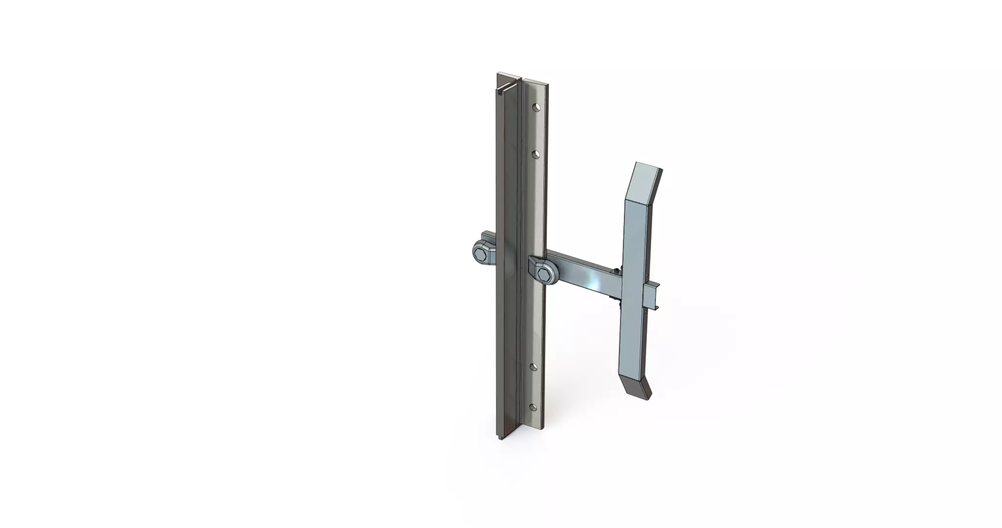 Limit Breaker for Elevator Cabin 3D model_0