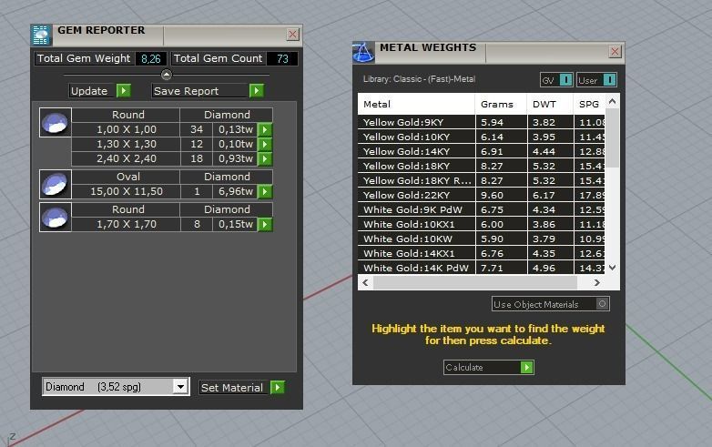  Emerald Ring with Diamonds 3D print model_2