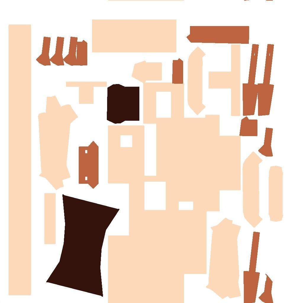 Build house with roof 3D model_4