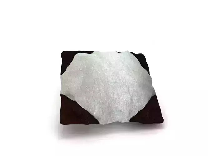 pillow cowhide throw
