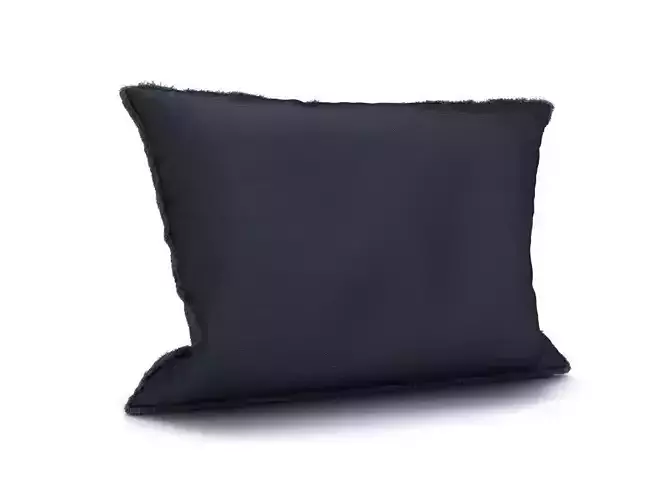 pillow navy 3D model