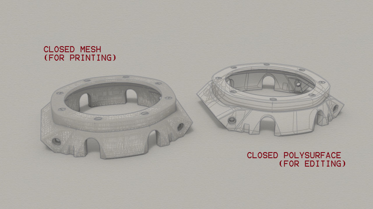 Watch Case with Screws for CASIO GA-2100 3D print model_5