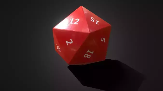 D20 Dice