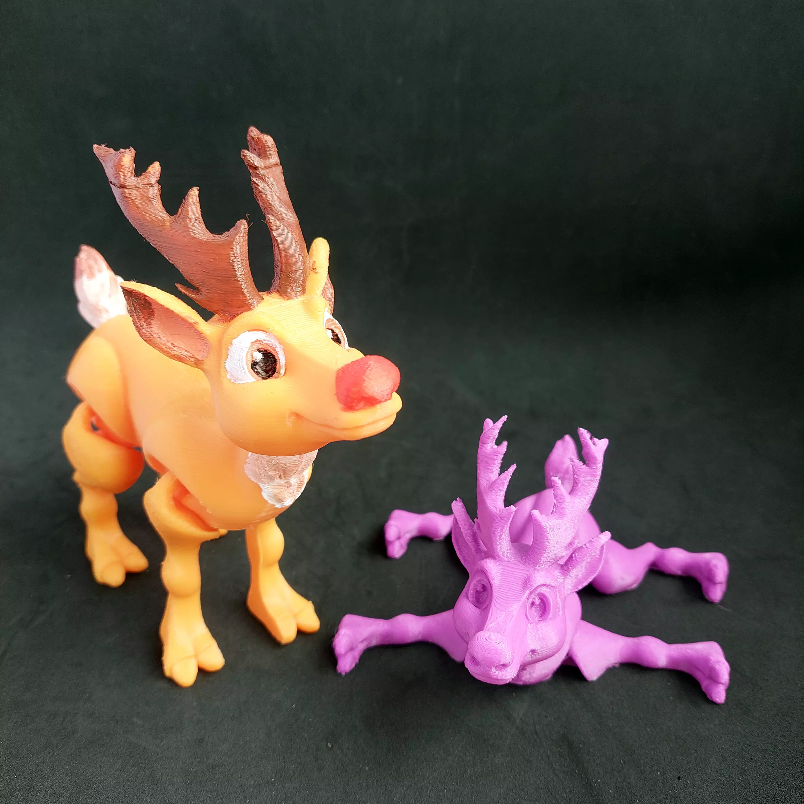 Clumsy Christmas Raindeer 3D print model_0
