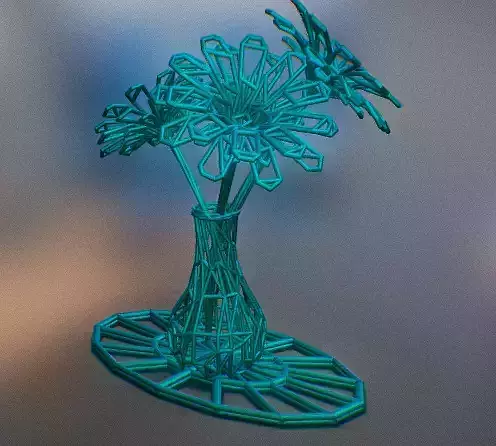 Metal Bucket 3D model Metal Bucket 3D model