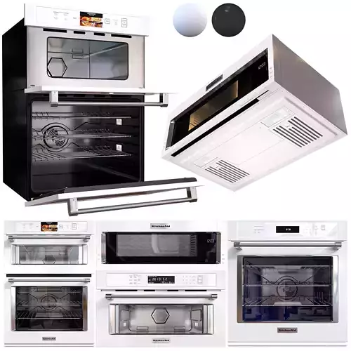 kitchenaid oven set