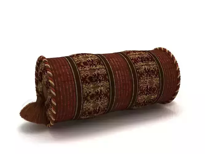 pillow with tassels