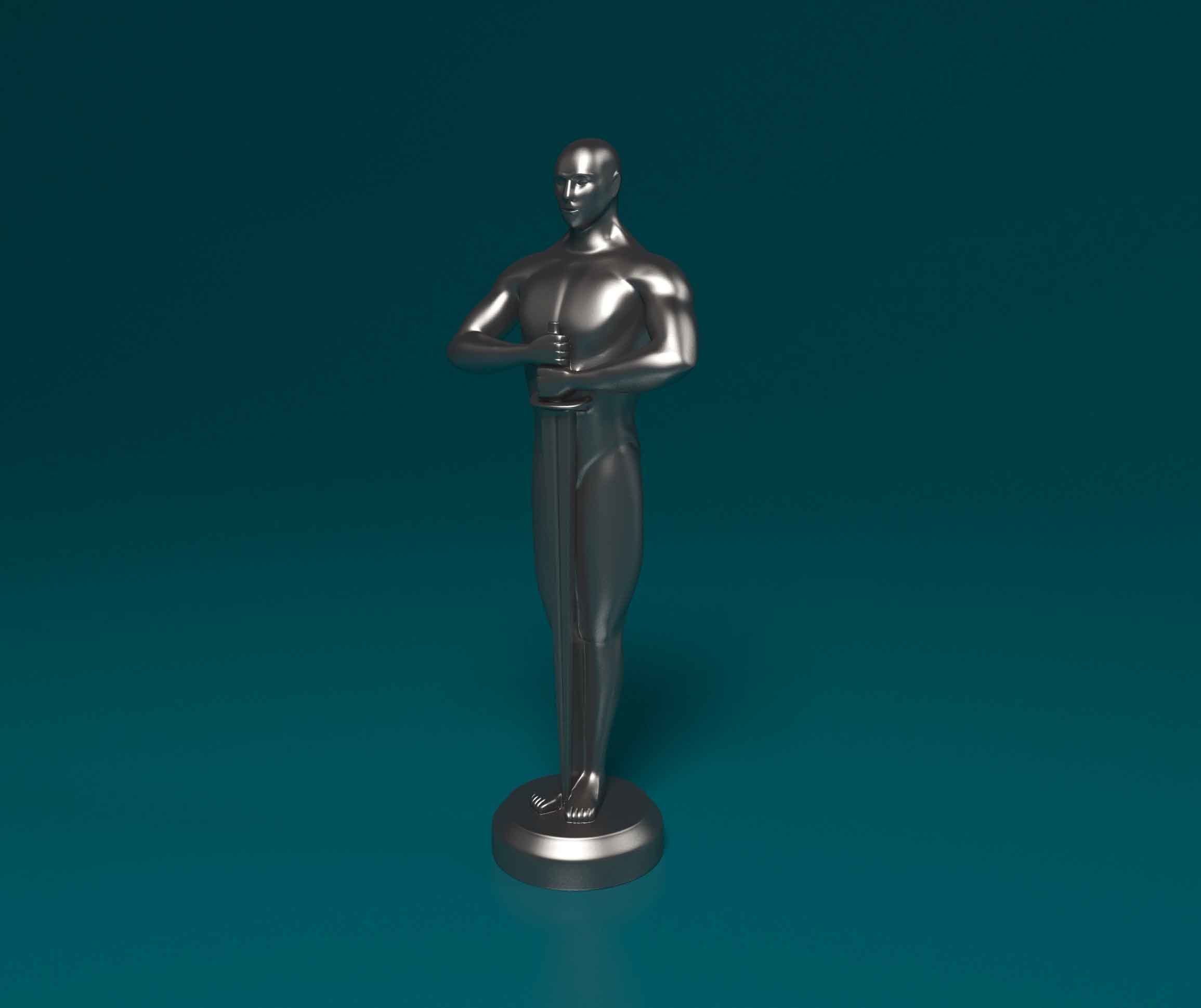 Oscar 01 3D print model_5
