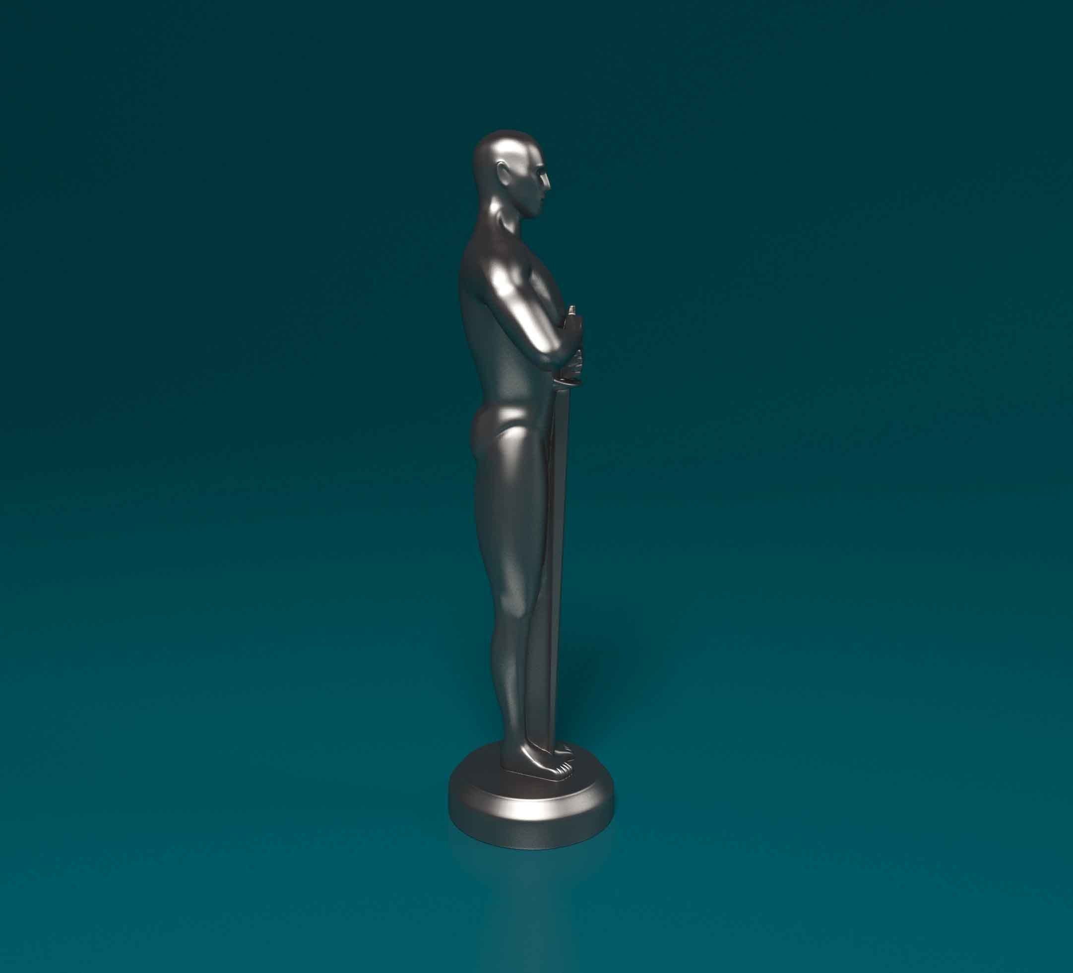 Oscar 01 3D print model_2