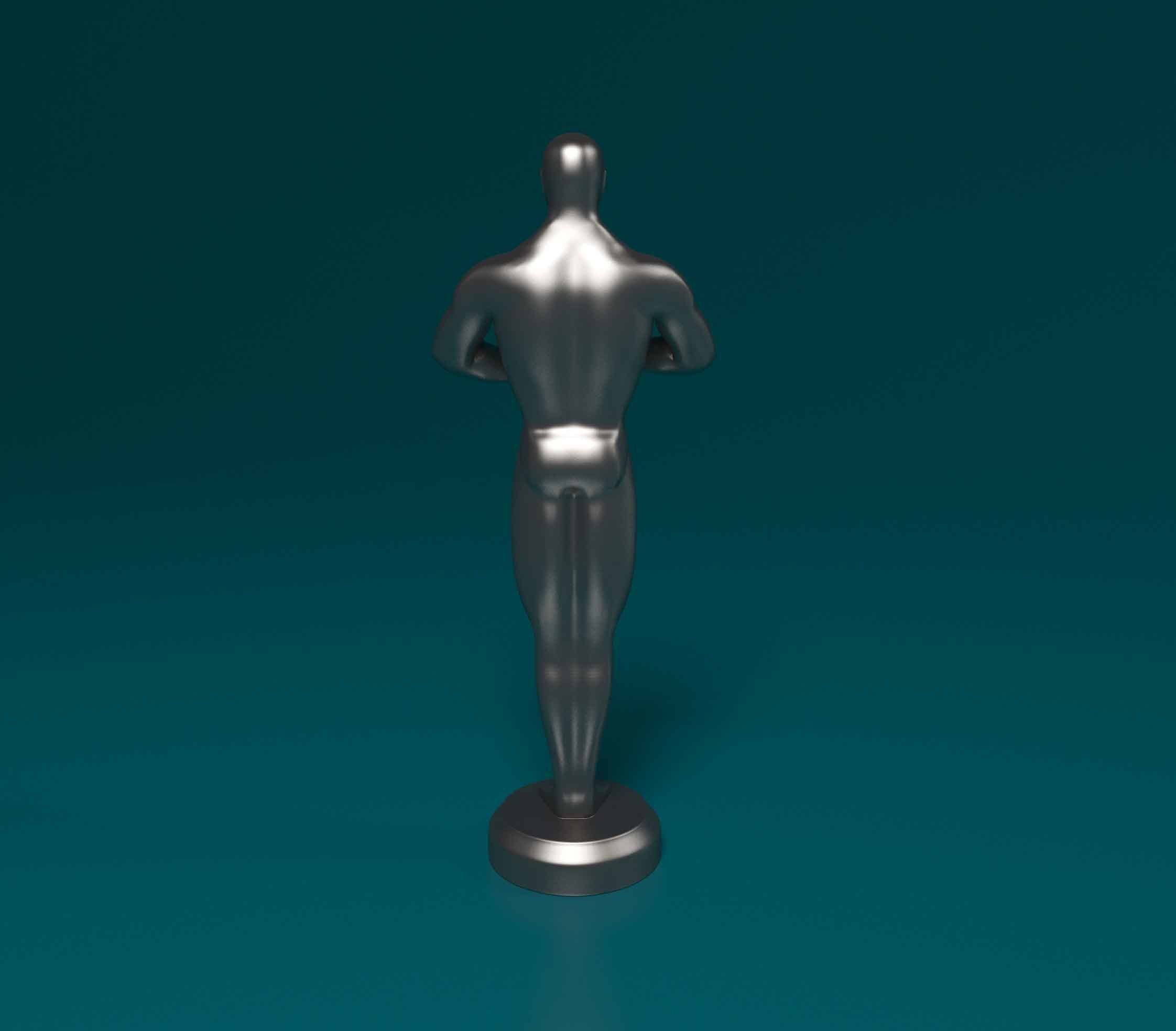 Oscar 01 3D print model_3