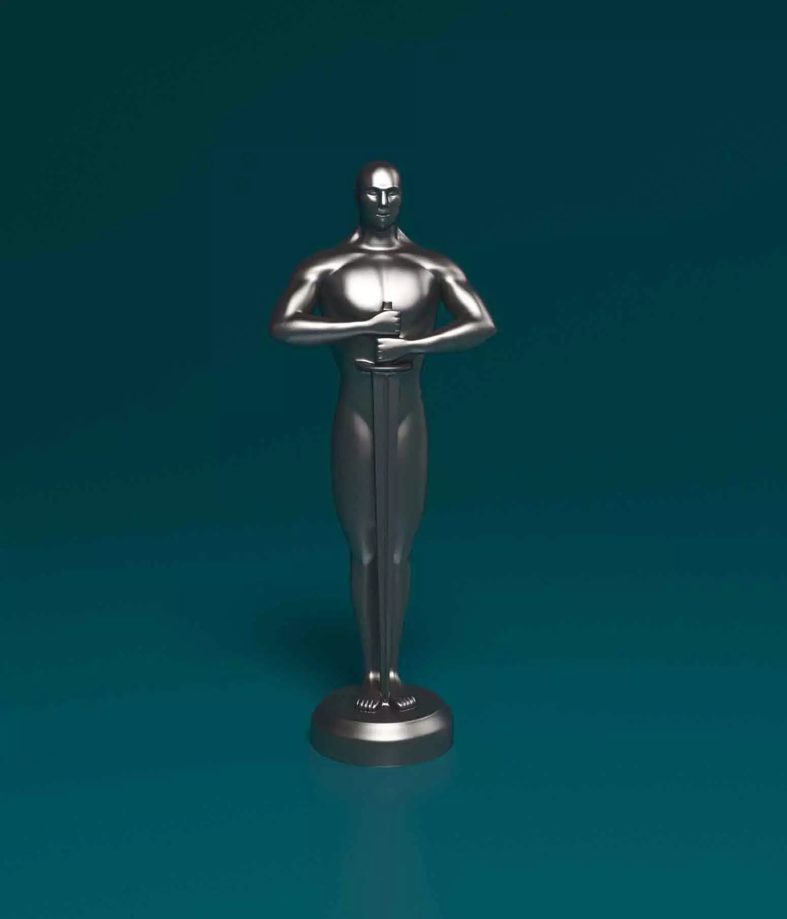 Oscar 01 3D print model_0