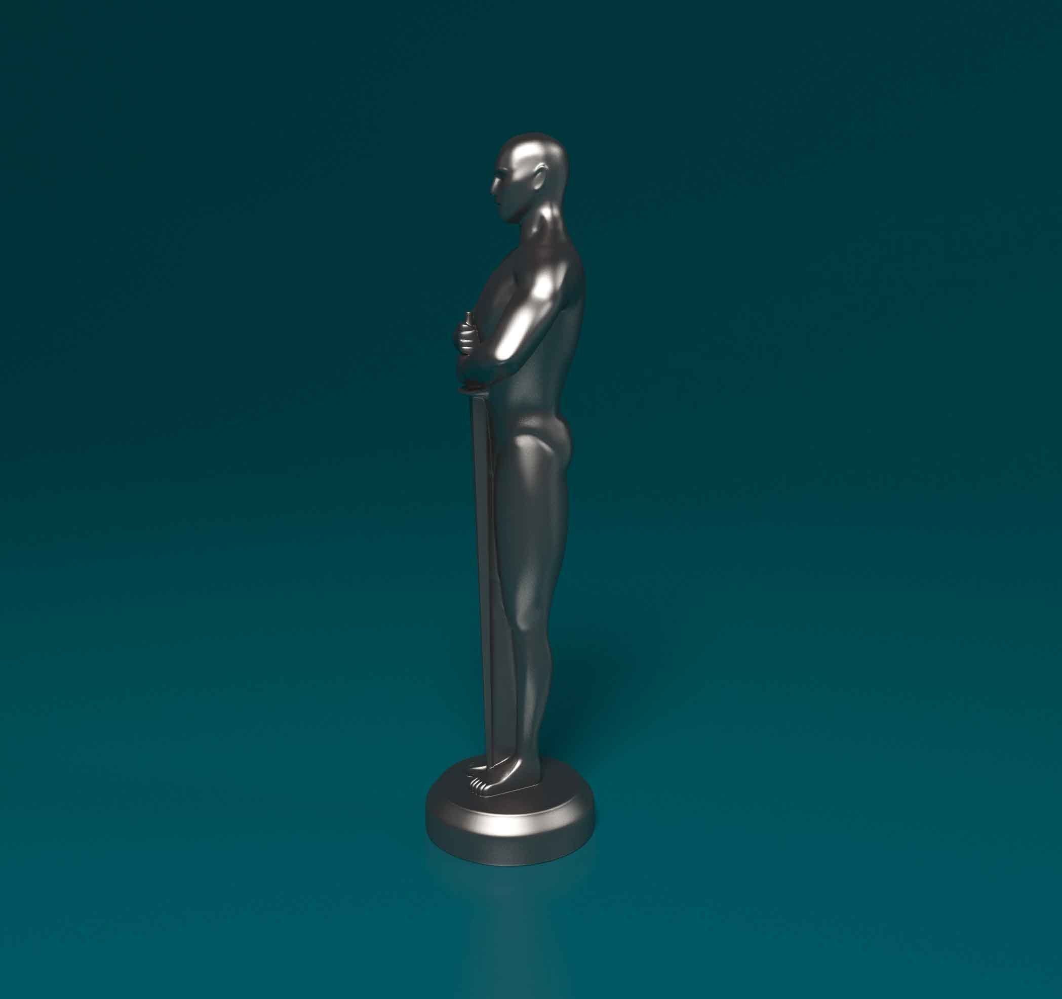 Oscar 01 3D print model_4