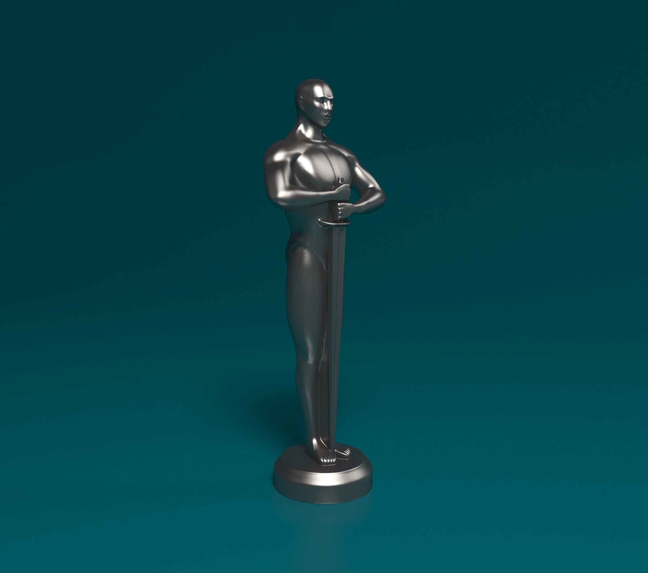 Oscar 01 3D print model_1