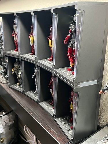 SH Figuarts Hall of Armor Pins Free 3D print model