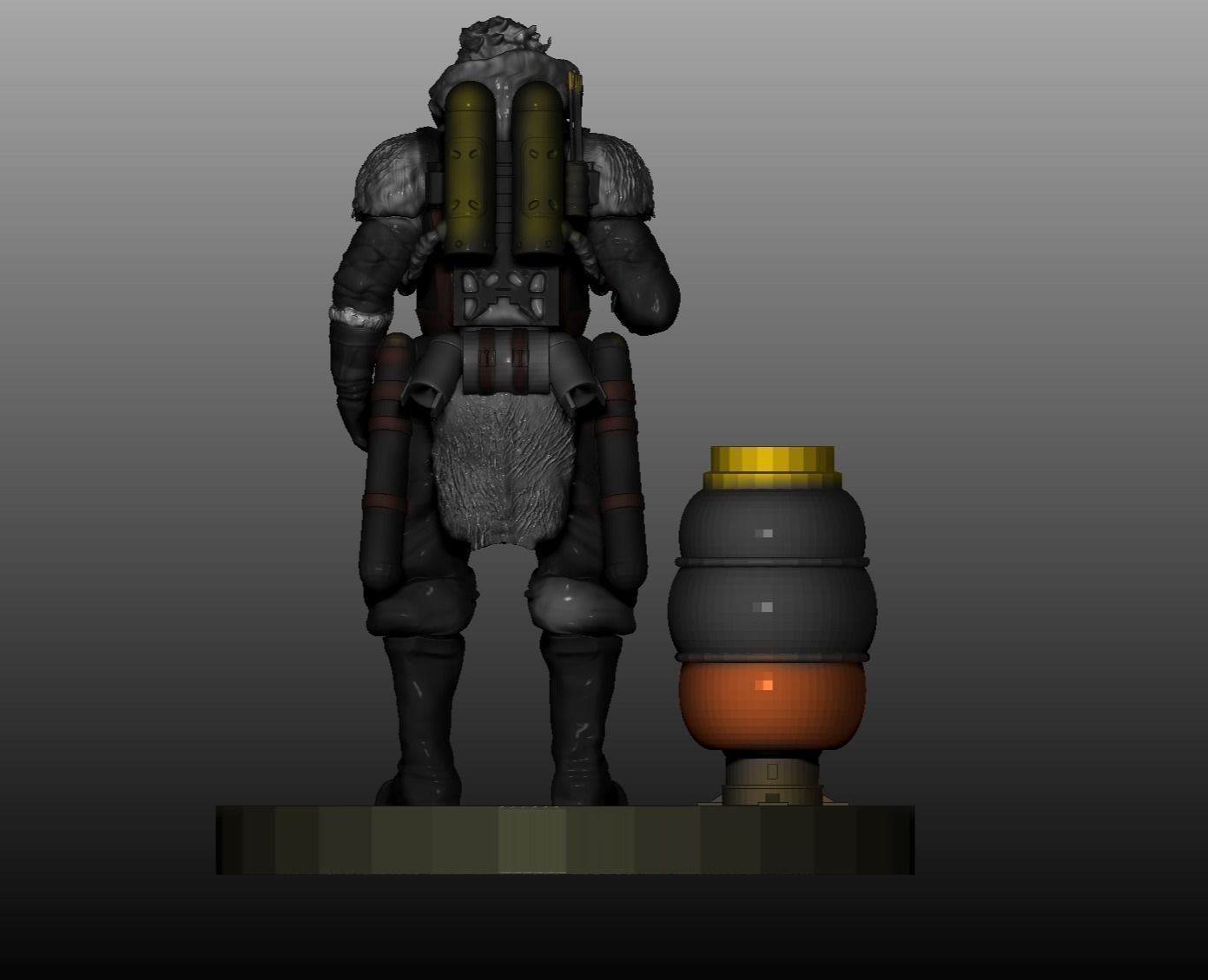 CAUSTIC FROM APEX LEGENDS 3D print model_4