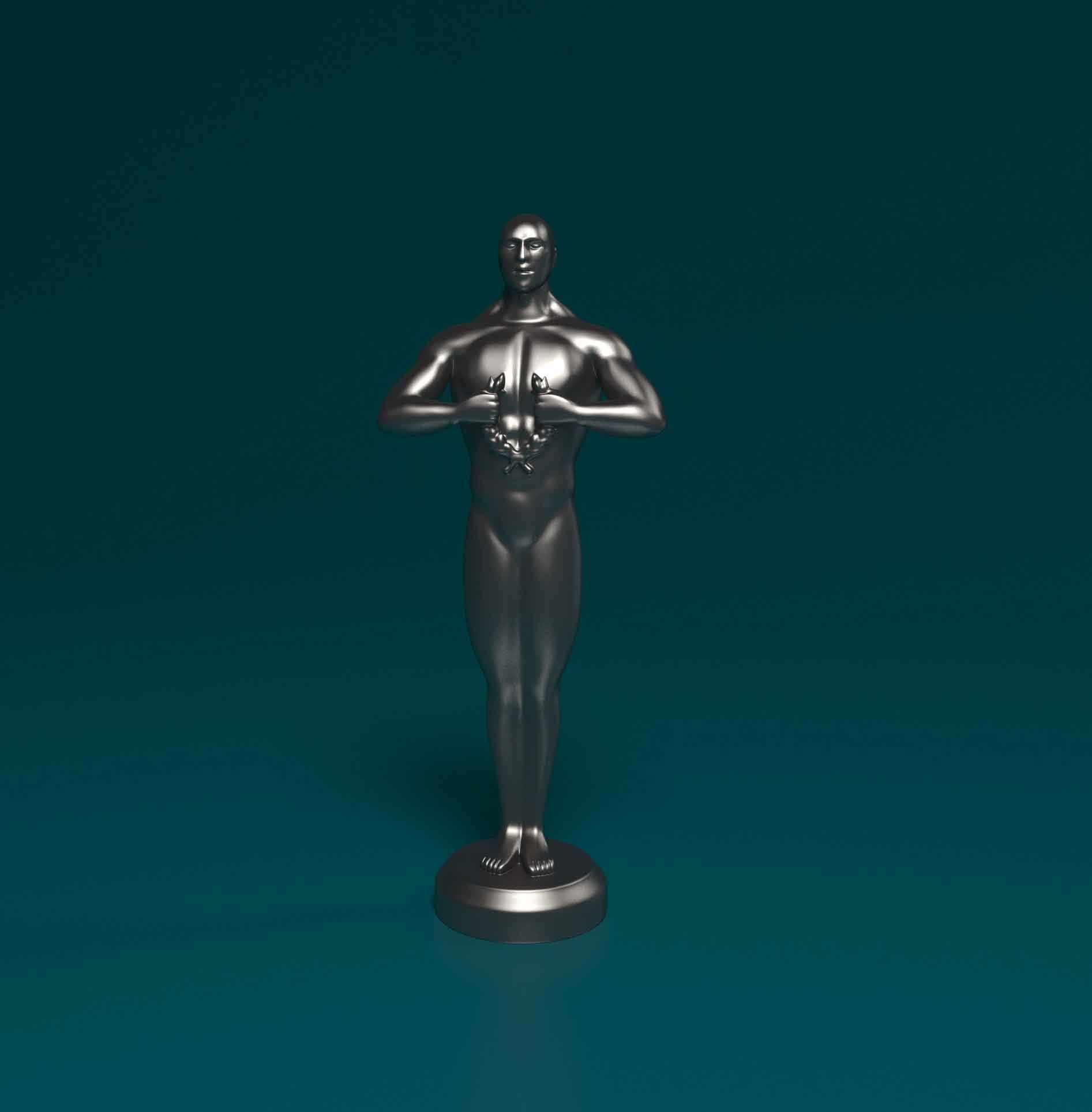 Oscar 02 3D print model_4