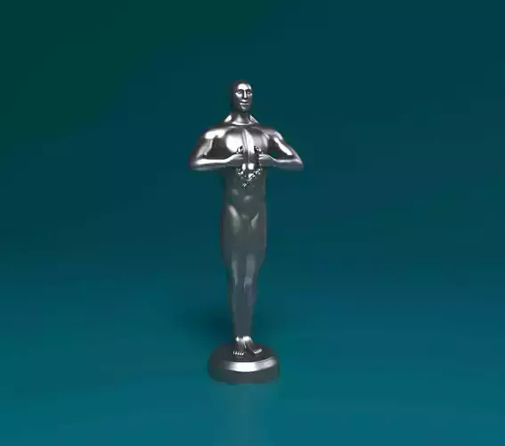 Oscar 02 3D print model