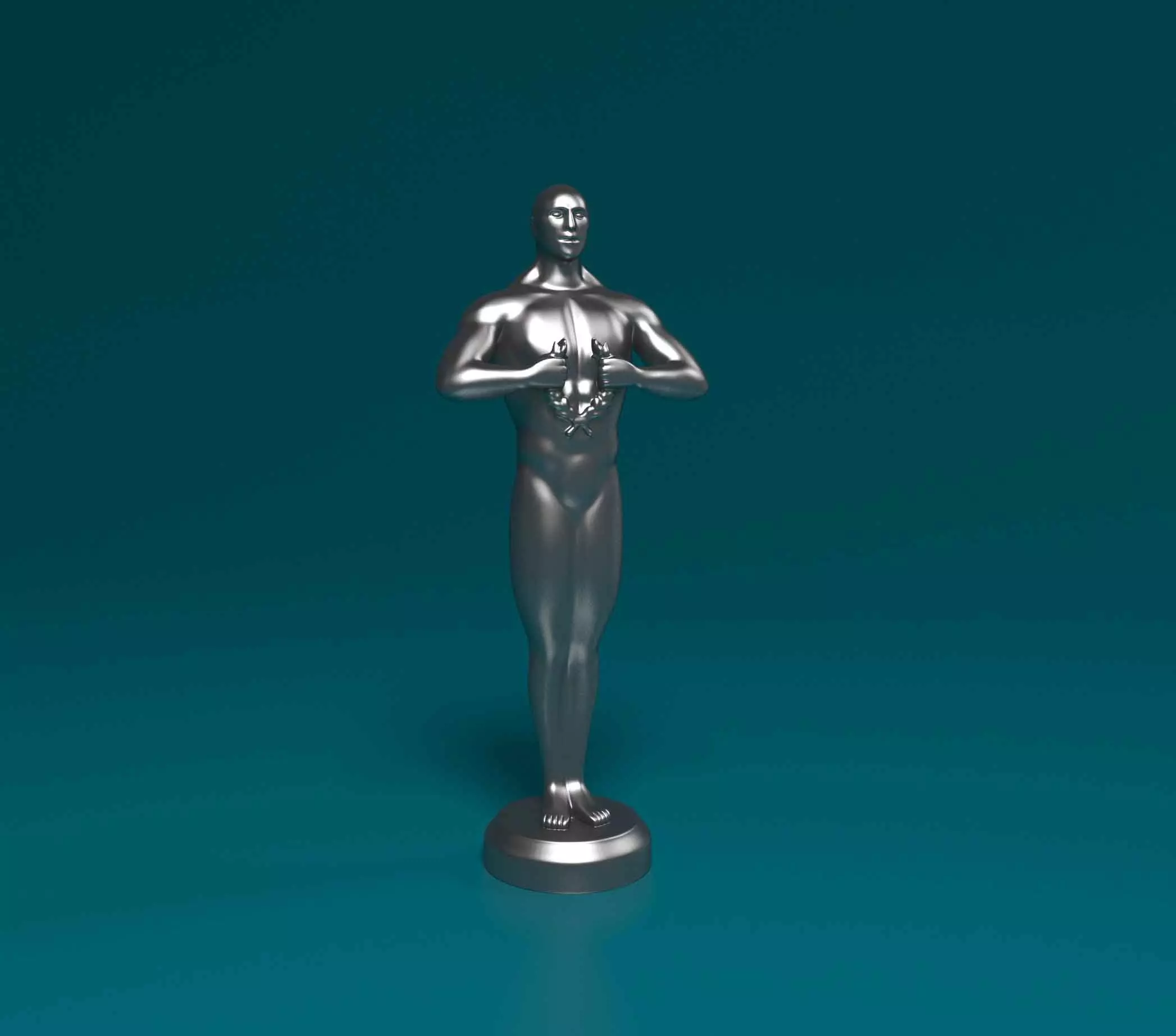 Oscar 02 3D print model_0