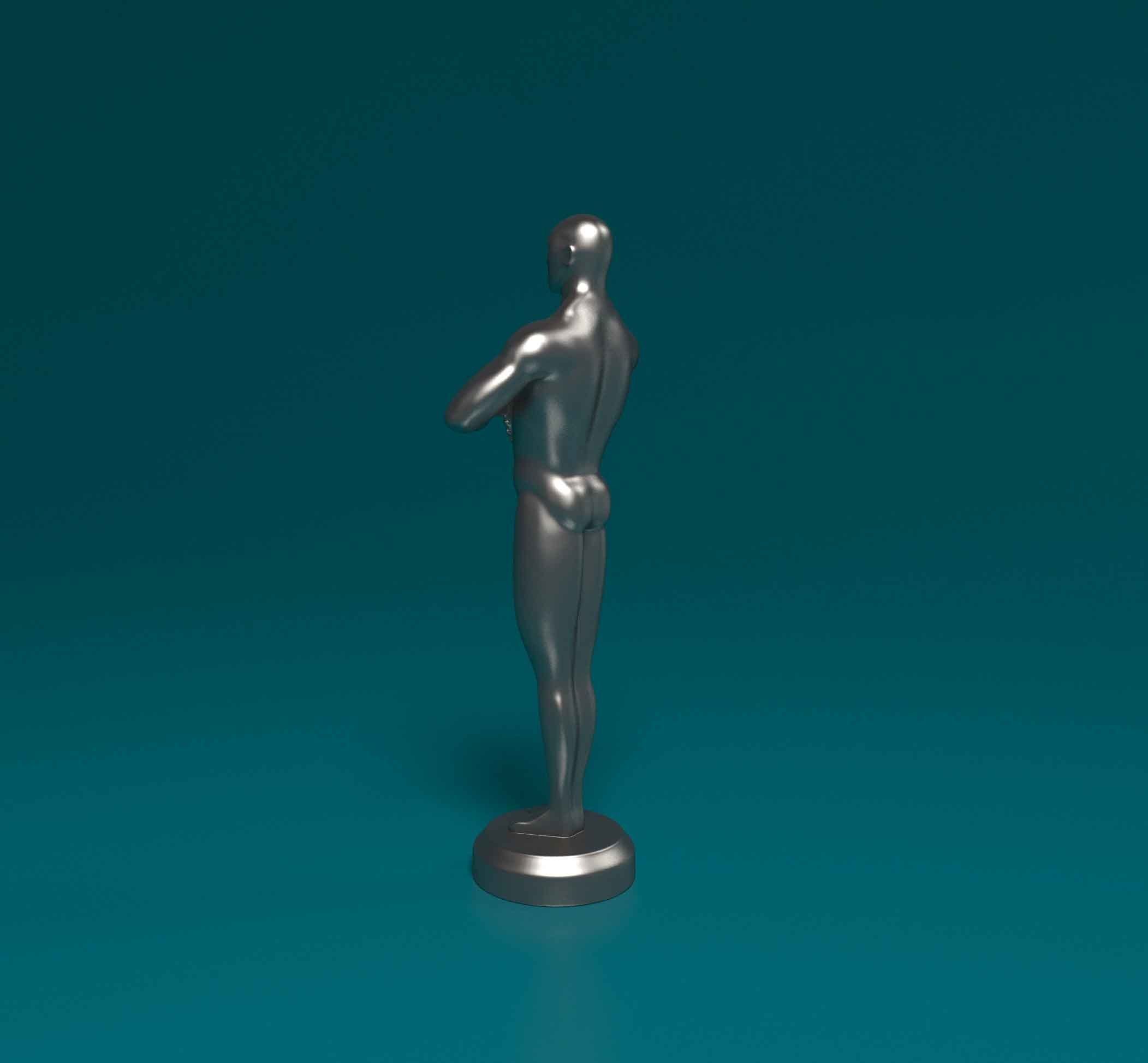 Oscar 02 3D print model_3