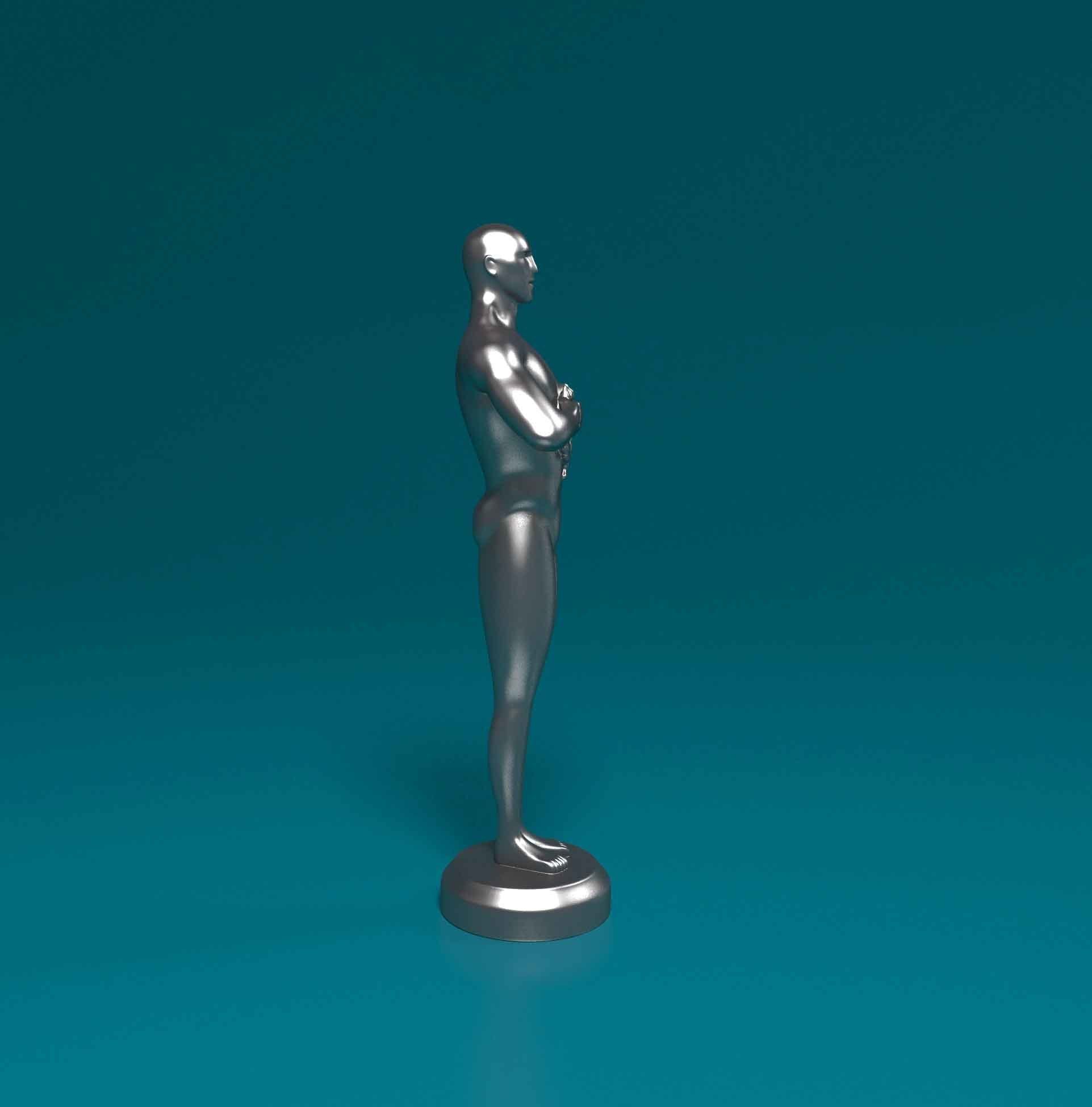 Oscar 02 3D print model_1