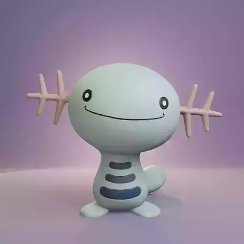 Pokemon - Wooper