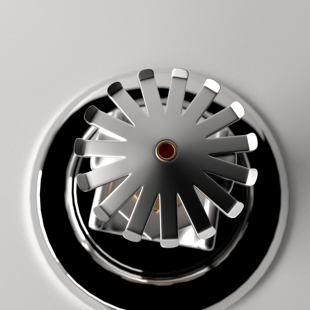 Fire Sprinkler 3D model_1