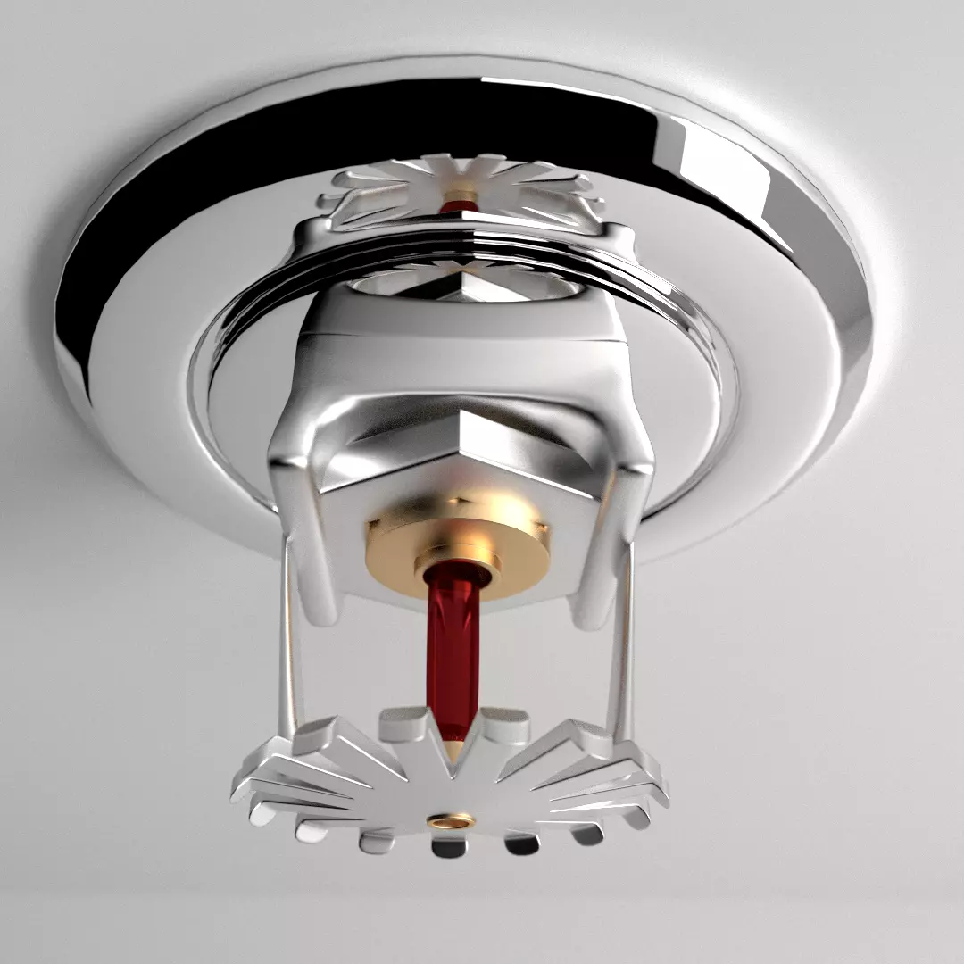 Fire Sprinkler 3D model_0