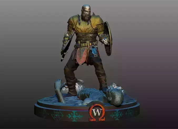 GOD OF WAR  KRATOS 
