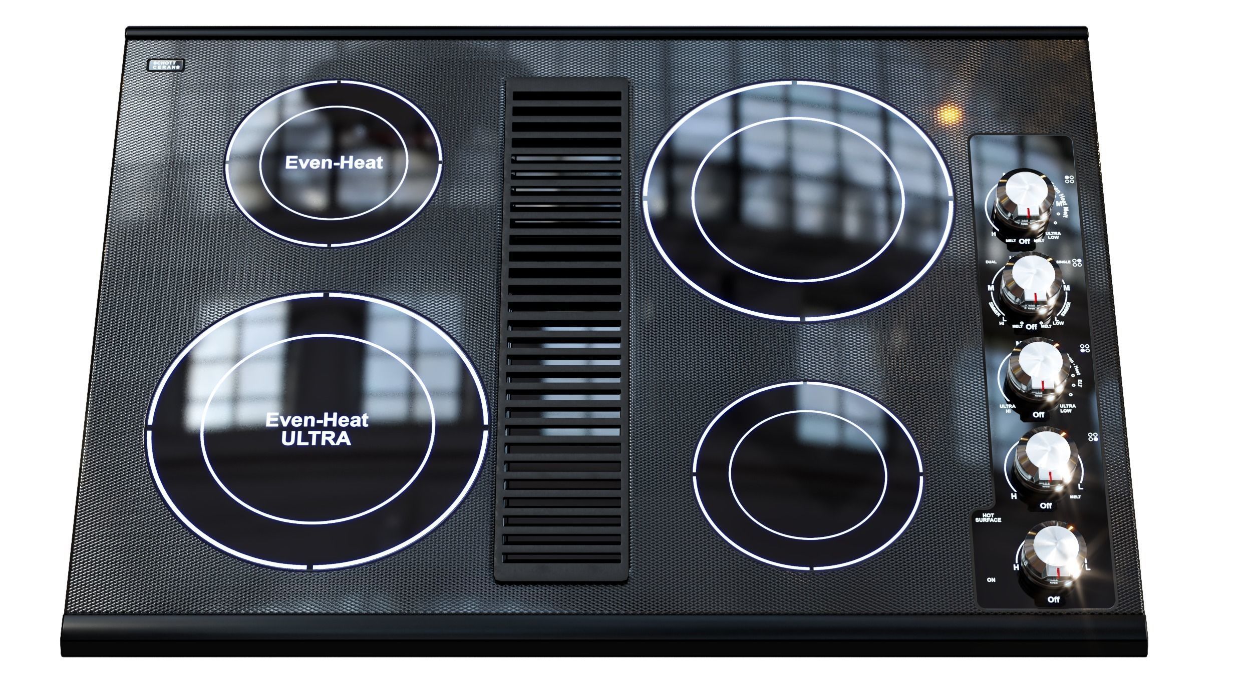 kitchenaid Induction Cooktop 3D model_9