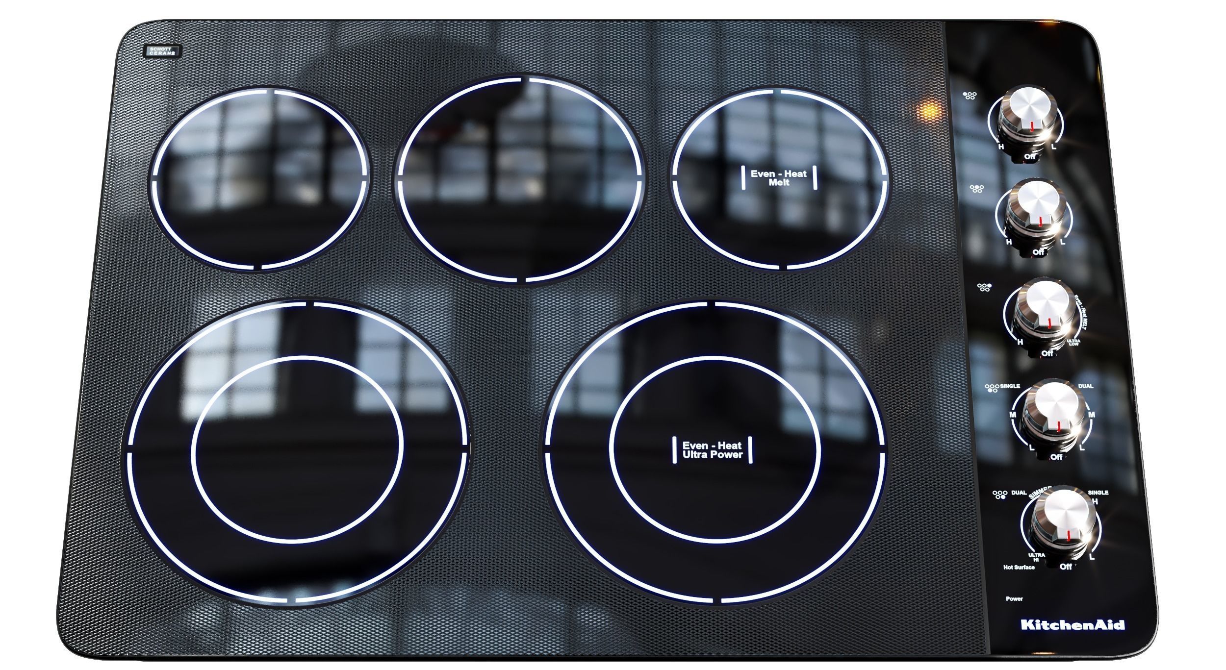 kitchenaid Induction Cooktop 3D model_7