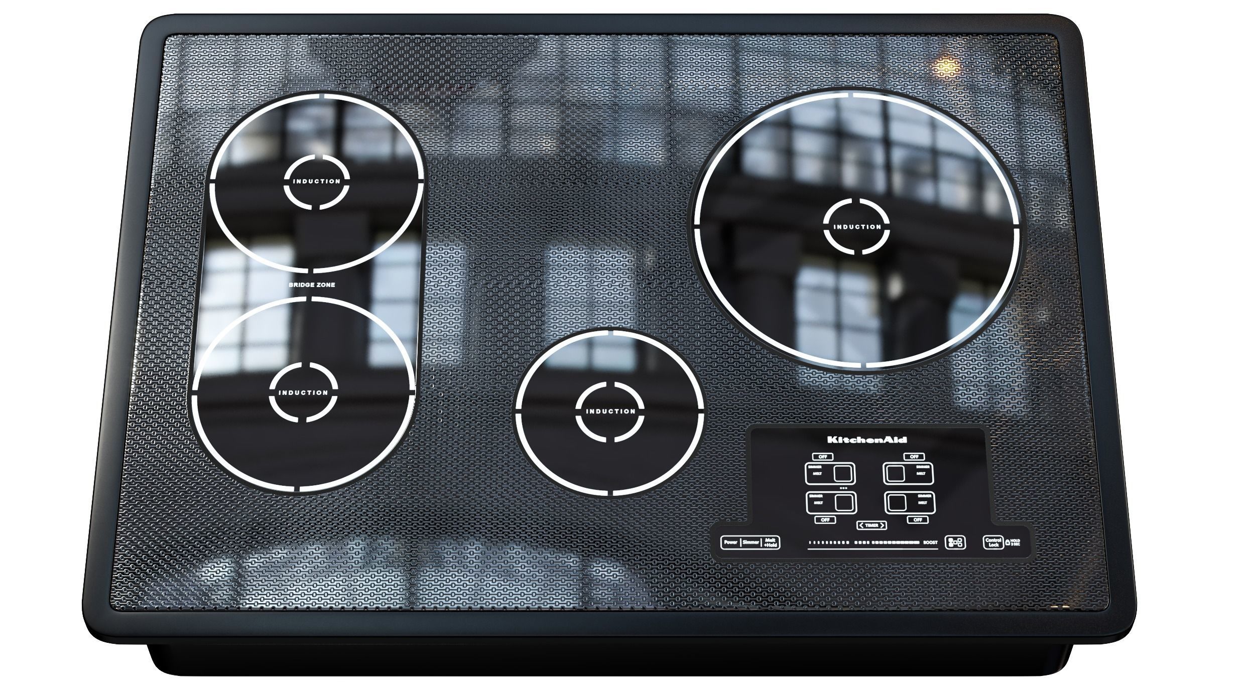 kitchenaid Induction Cooktop 3D model_13