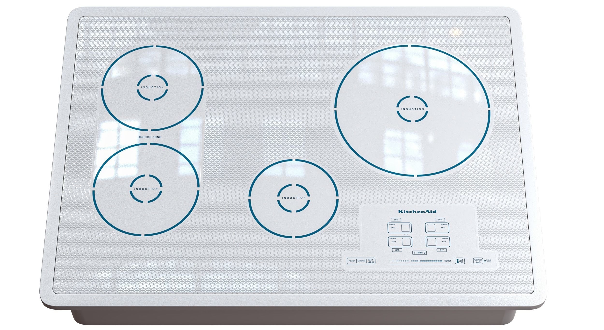 kitchenaid Induction Cooktop 3D model_14